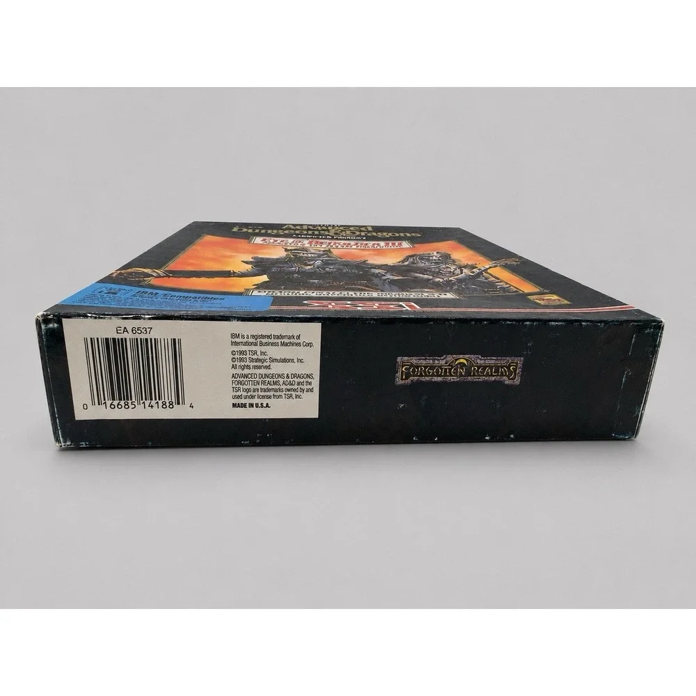 Eye Of The Beholder III Assault On Myth Drannor PC Big Box 3.5